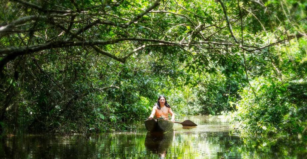 Incredibly Rare Footage Shows The Last Survivor Of Isolated Amazonian Tribe - Featured image