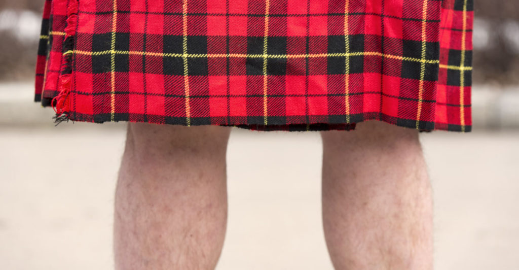 Straight, Happily Married Father has been Wearing a Skirt and High Heels in Public for Four Years - Featured image