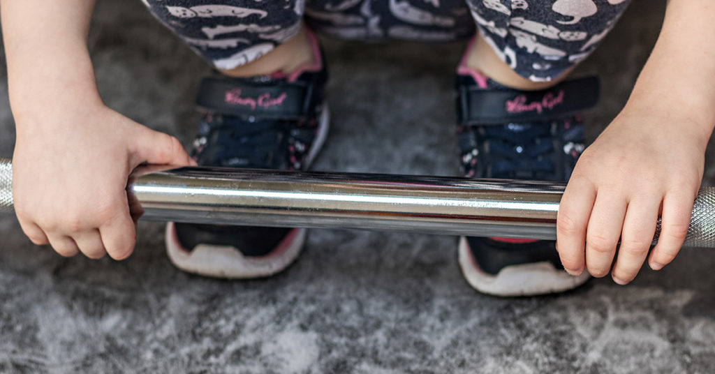 ‘Strongest Seven-Year-Old Girl In The World’ Can Deadlift 80kg - Featured image