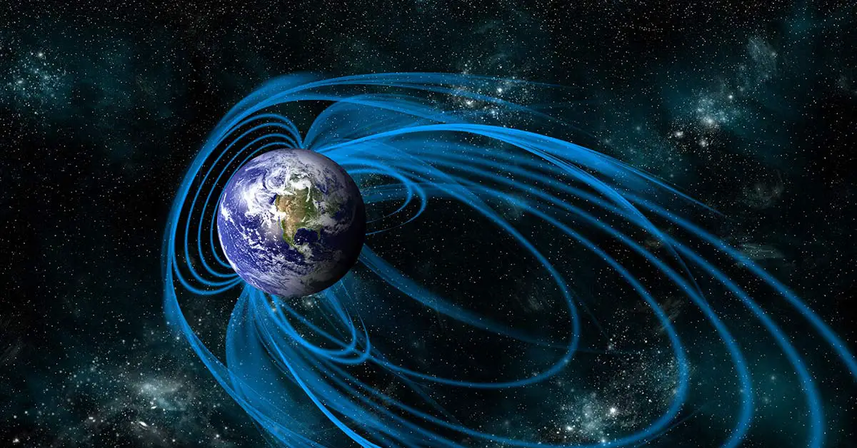 earth's magnetic poles
