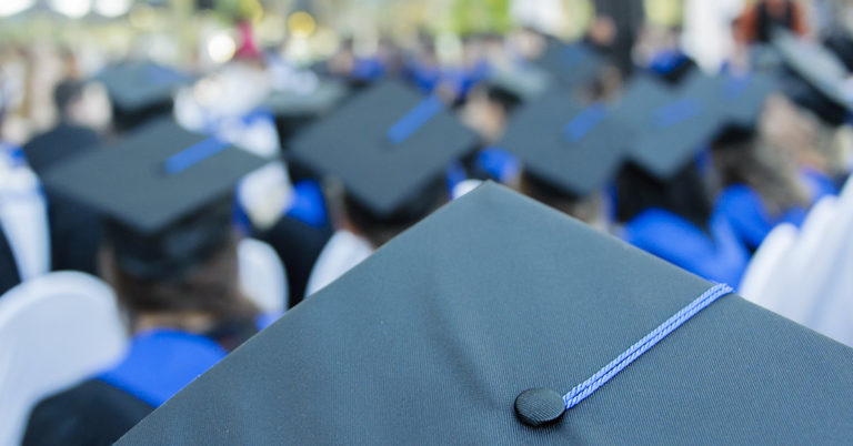 Proud dad celebrates daughter with Down syndrome who just graduated from college – congratulations - Featured image