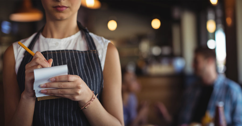 Mom Shares $9 Paycheck After Working Over 70 Hours as a Server - Featured image