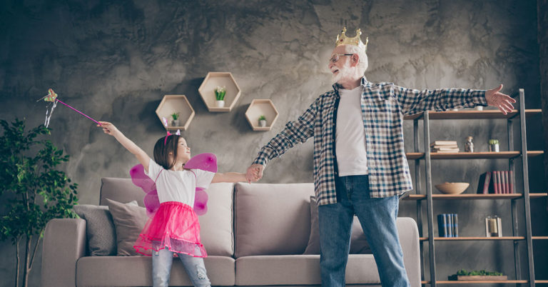 Granddaughter Had Nobody To Dance With But Grandpa’s Moves Blow The Roof Off The Place - Featured image