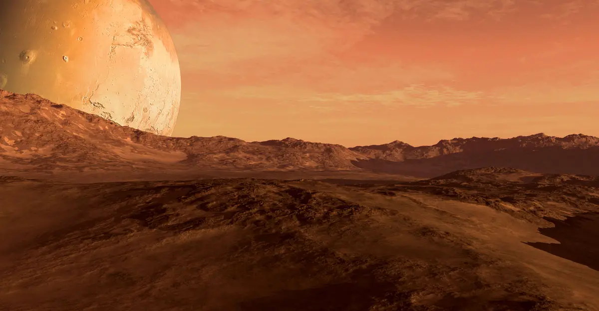 Mars Red planet