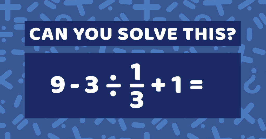 Can You Solve This Math Problem That Went Viral In Japan? - Featured image