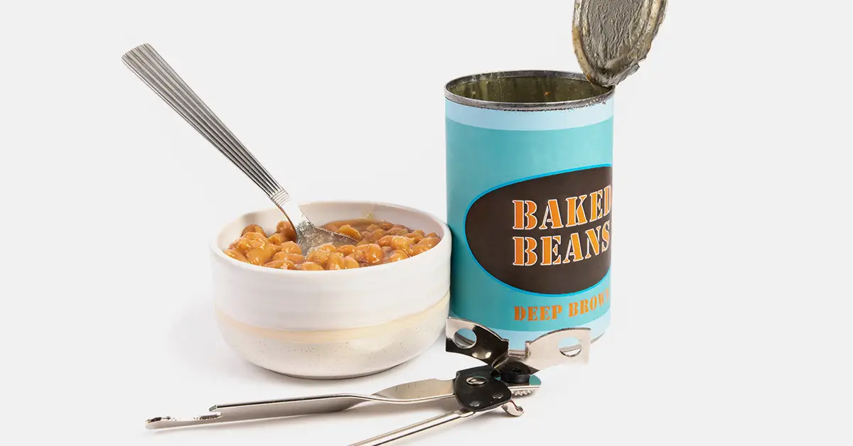 can of baked beans
