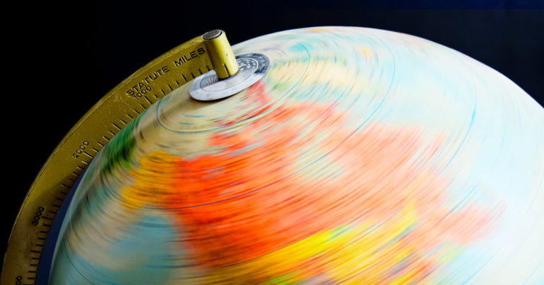 Earth Is Spinning Faster Than It Has In The Past 50 Years - Featured image