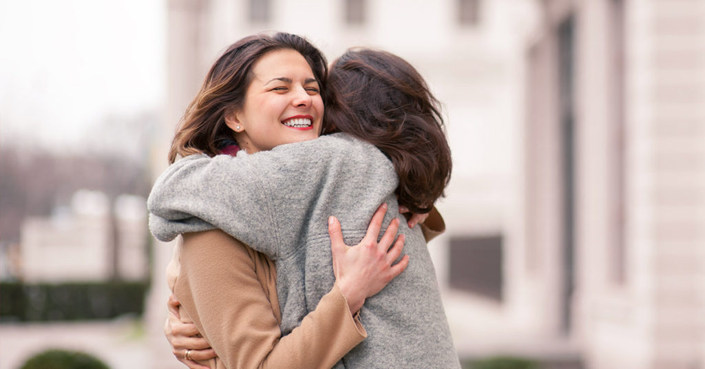 Hugging is The Most Beautiful Form of Communication - Featured image