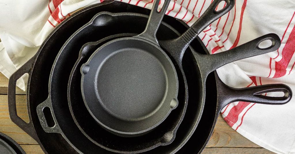 The Truth About Cast Iron Pans: 7 Myths That Need To Go Away - Featured image