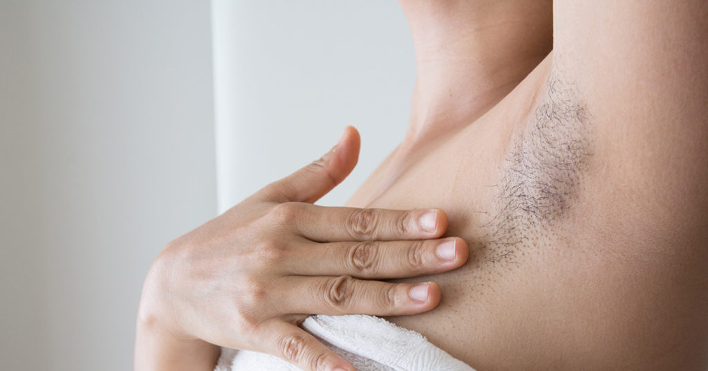 ‘Januhairy’ Has Women Ditching Their Razors And Growing Out Their Body Hair - Featured image