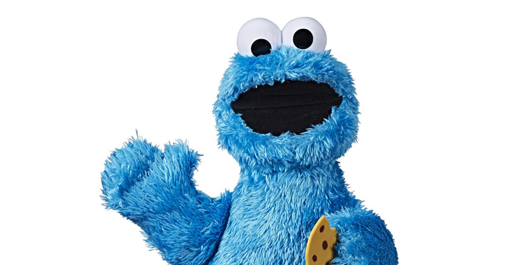 Geologist Finds Rare Formation Inside Rock That Looks Exactly Like Cookie Monster on Sesame Street - Featured image