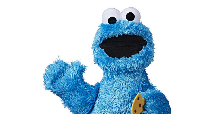 Geologist Finds Rare Formation Inside Rock That Looks Exactly Like Cookie Monster on Sesame Street - Featured image