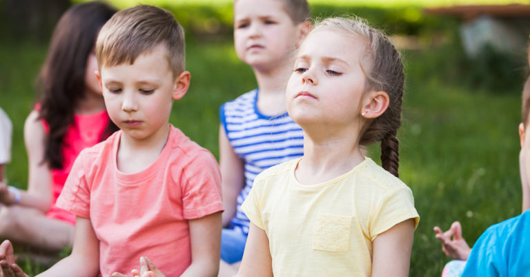 1 Million Children Meditated Together to Raise Awareness on One Key Topic - Featured image