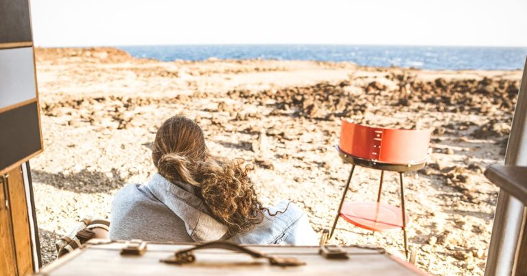 Wait Until You Peek Inside These Colorful Little Campers - Featured image