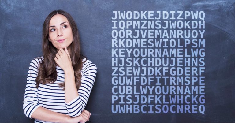 You’re a genius if you can see your name in this puzzle–and this one has the internet stumped - Featured image