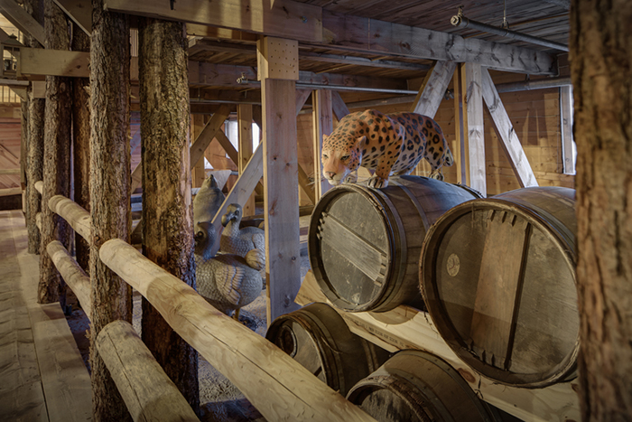 full-Size Replica Of Noah’s Ark