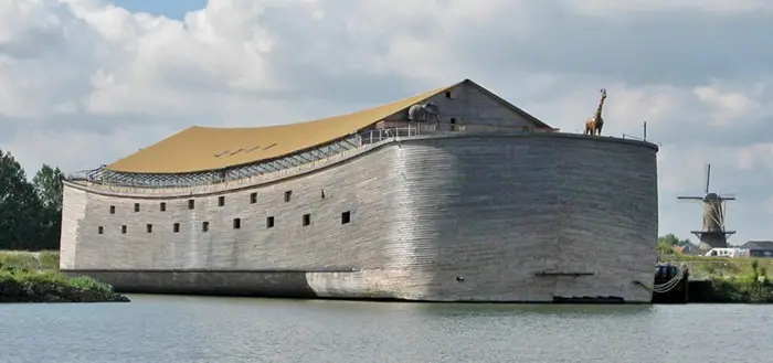 full-Size Replica Of Noah’s Ark