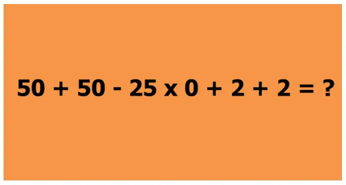 One image of a difficult math puzzle.