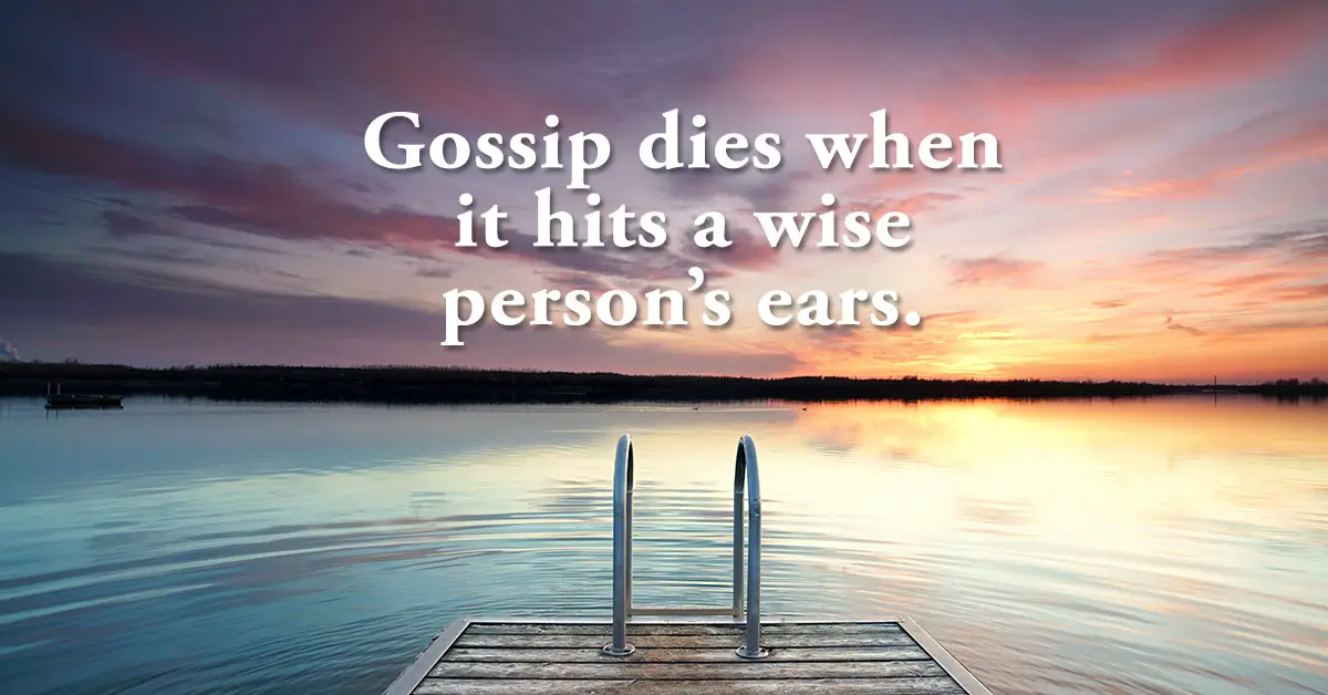 gossip quote