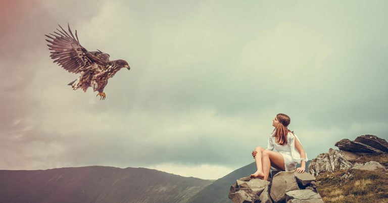 Artist Illustrates His Battle With Depression as a Mystical World of Spirit Animals - Featured image