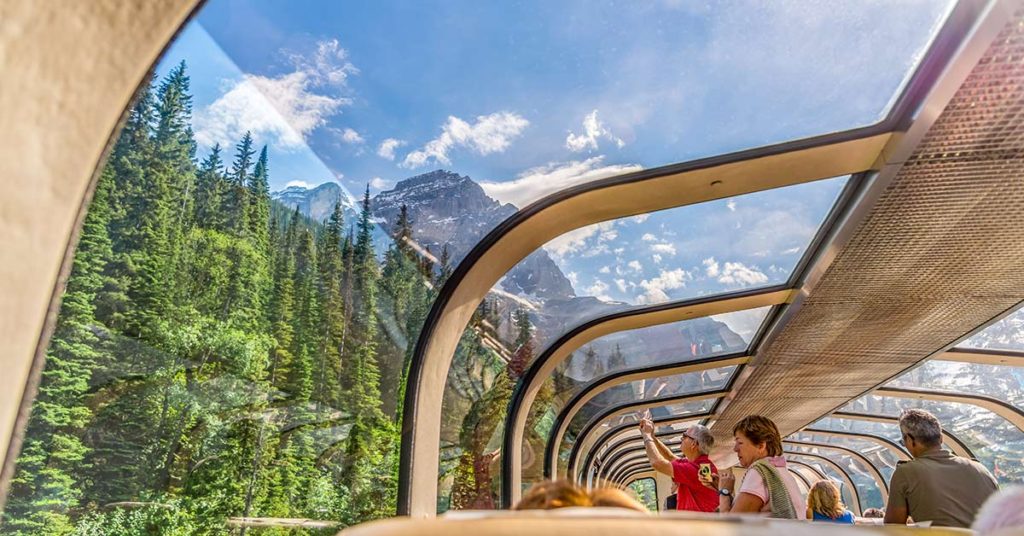 New Glass-Domed Train Offers Breathtaking Views From Colorado Rockies to Utah’s Red Rocks - Featured image