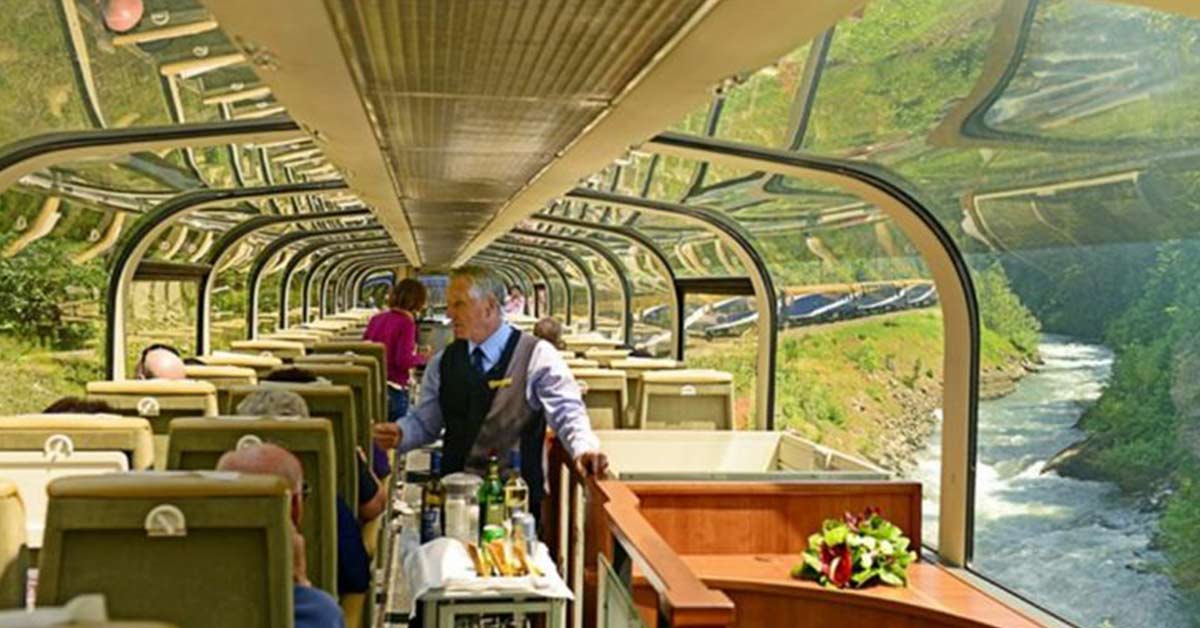 New GlassDomed Train Offers Breathtaking Views From Colorado Rockies to Utah's Red Rocks