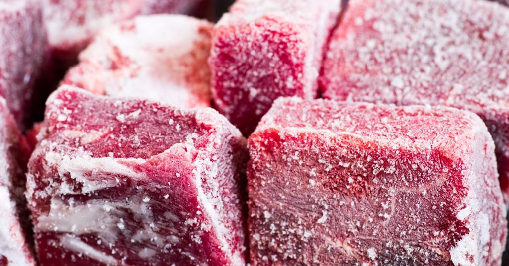 Handy Chart Shows You How Long You Can Freeze Different Foods - Featured image