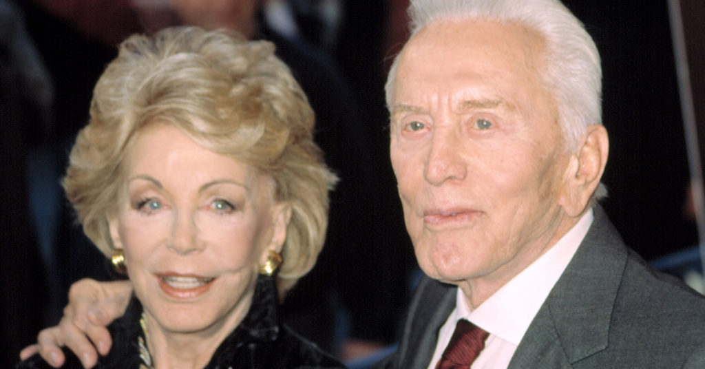 Kirk And Anne Douglas Made 70 Years Of Marriage Work By Solving Problems With ‘A Kiss’ And Work - Featured image