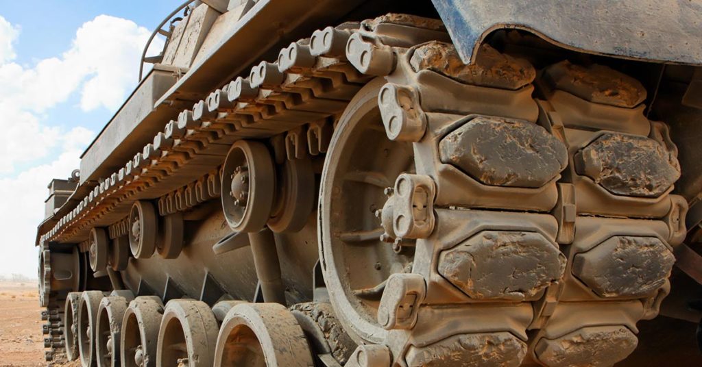 This Adults-Only Theme Park In Lets You Drive A Real Tank And Crush Cars - Featured image