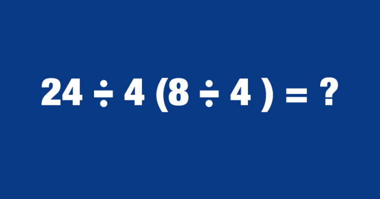 How Good Are Your Math Skills? Test Them With This Tricky Problem - Featured image