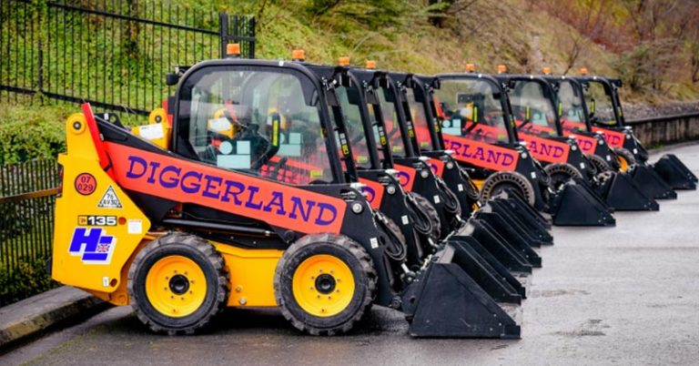 There’s A Theme Park That Allows Kids To Operate Construction Machinery - Featured image