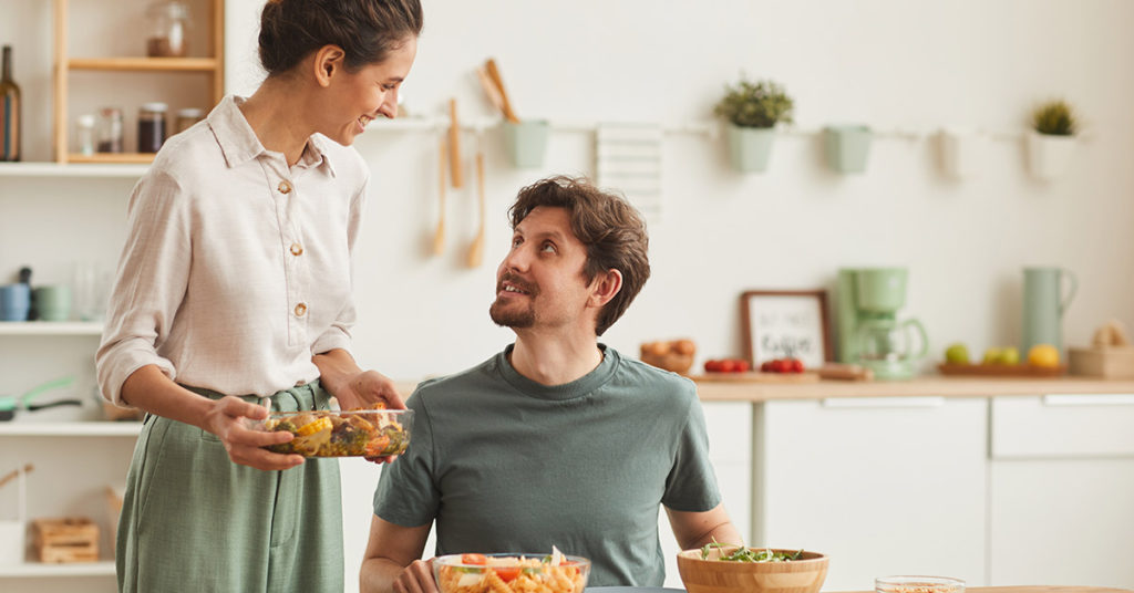 Woman Says She Was Raised To Take Care Of Her Husband, Gets Roasted With 14 Responses - Featured image