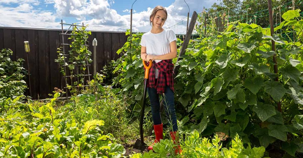 School Program Lets Students Earn P.E. Credits By Helping People With Yard Work - Featured image