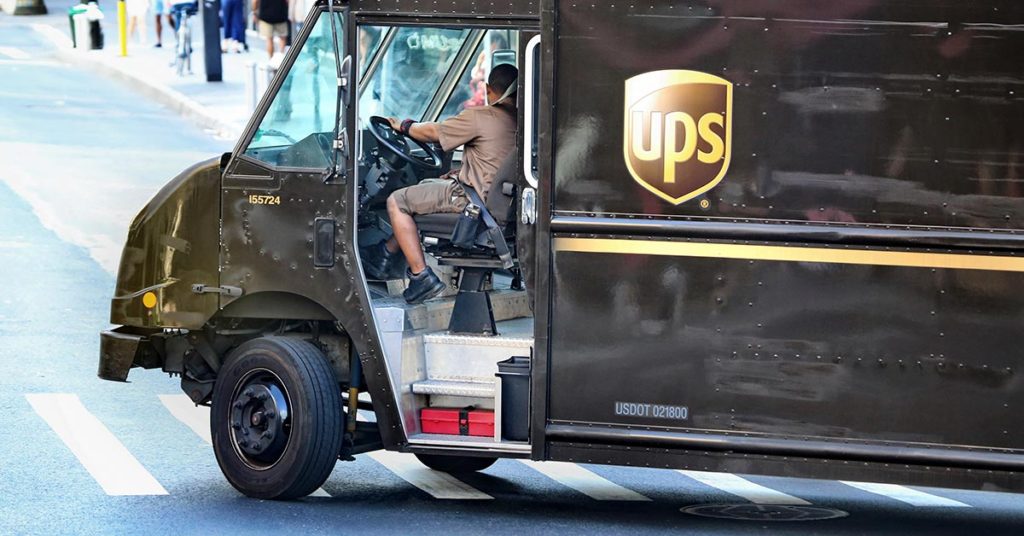 Small Town Throws Party To Thank Its Only UPS Driver For Working Extra Hard - Featured image