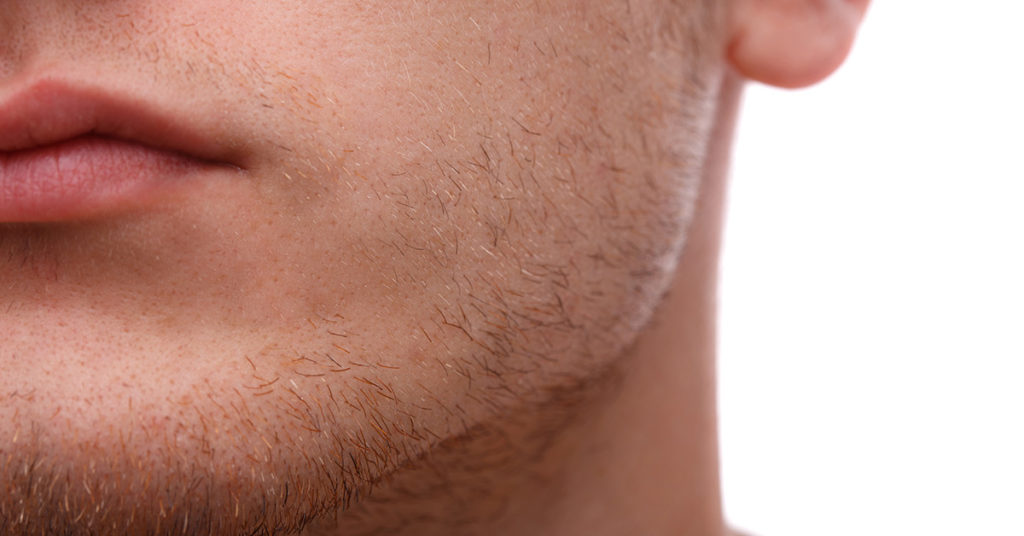 Model Shows Off Results Of Training His Jaw For Two Months - Featured image