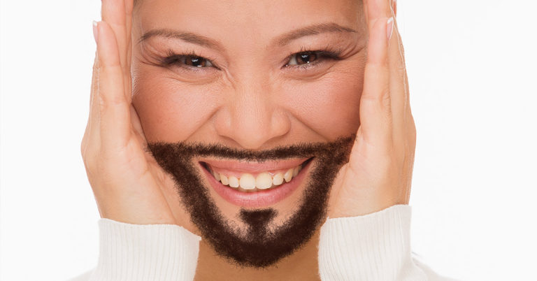 Woman Who Started Growing Beard Aged 15 Is Embracing Life With Facial Hair - Featured image