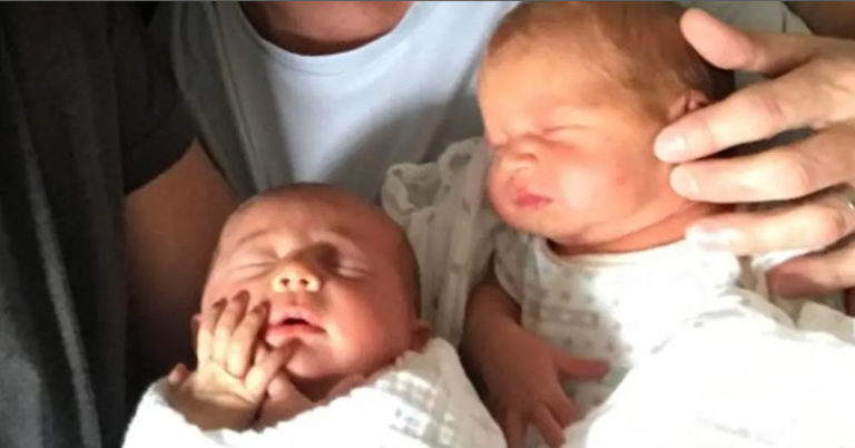 Miracle twins have different fathers and the dads couldn’t be happier about it - Featured image