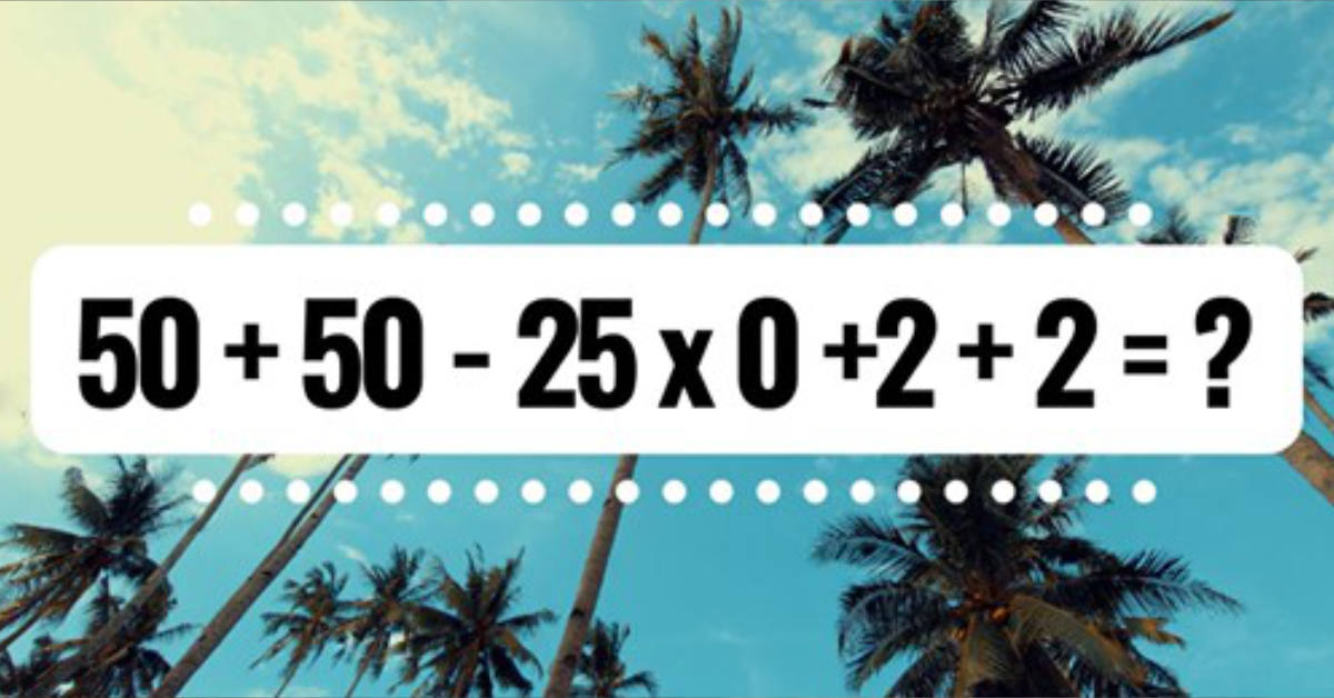 Readers Will Require Calculator To Solve This Complex Math Equation