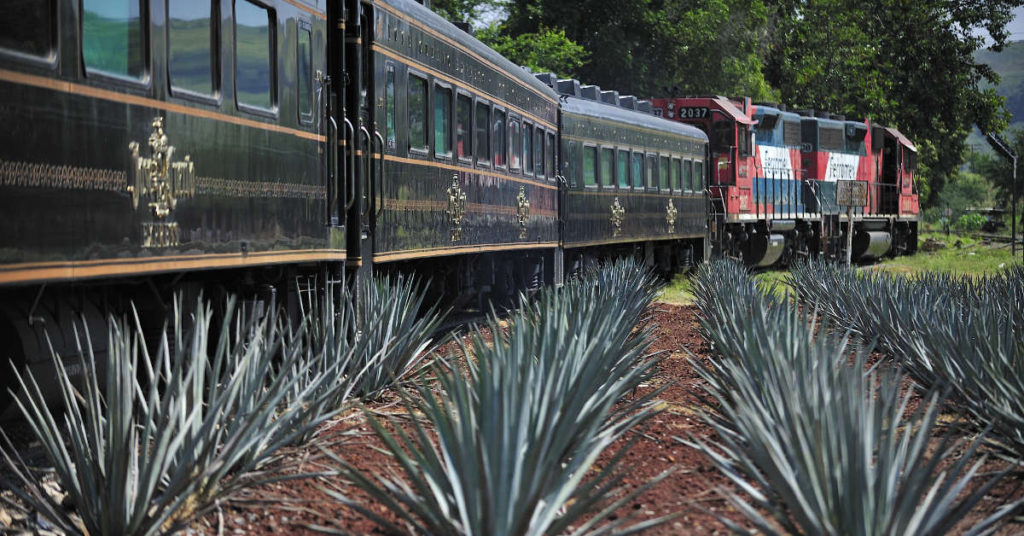 Travel through Mexico on an all-you-can-drink tequila train - Featured image