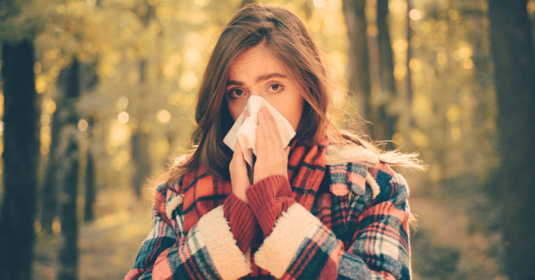 Chronic Blocked Nose? New Research Links It to Changes in Brain Activity - Featured image