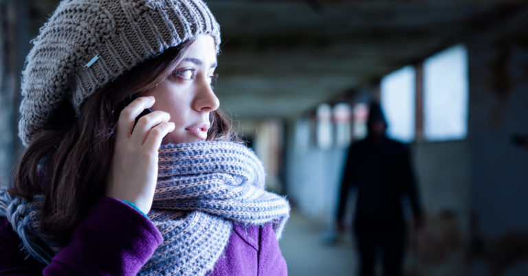 Women share stories of strangers stepping in to help them when they were followed by creepy men - Featured image