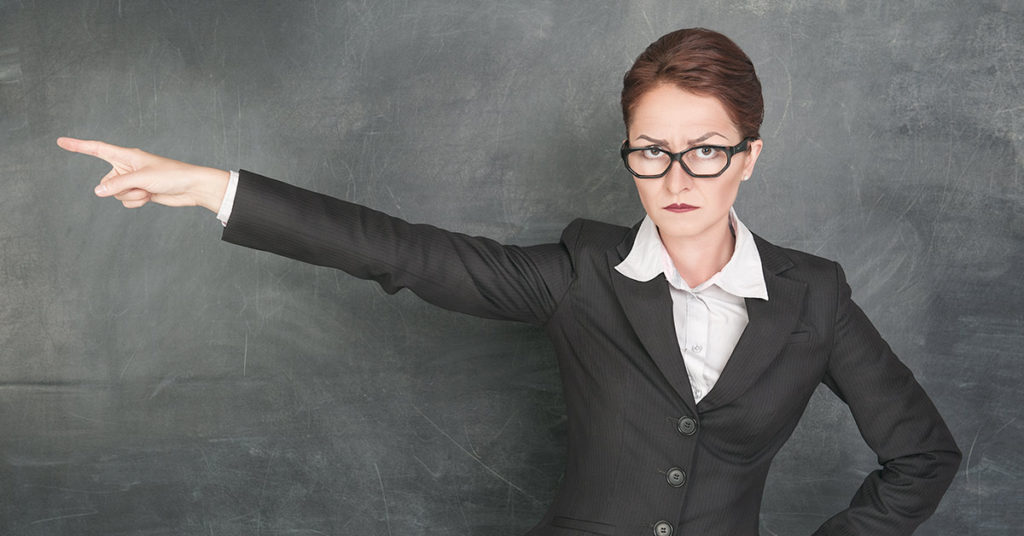 Principal To High School Girls: No Leggings Unless You’re A Size Zero Or Two” - Featured image