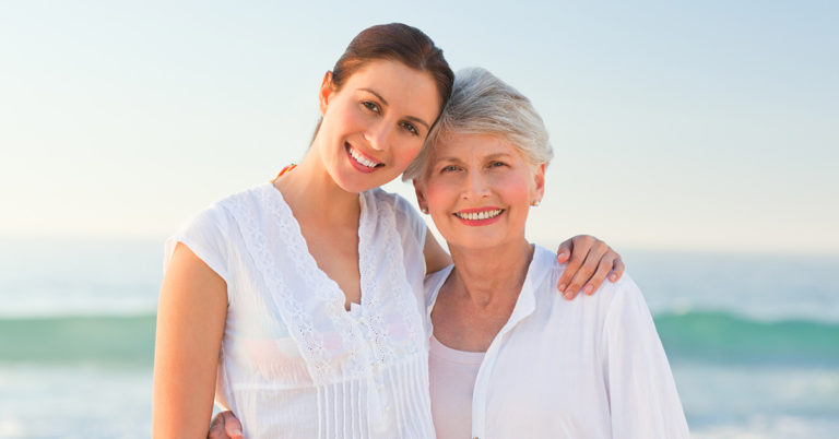 How Hanging Out With Your Mom Could Help Her Live Longer - Featured image