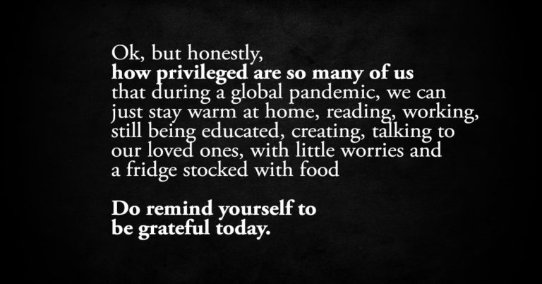 Always be Grateful for What You Have No Matter How Hard Life Gets - Featured image