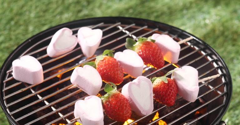 Campfire Strawberries Will Make You Forget About S’mores - Featured image
