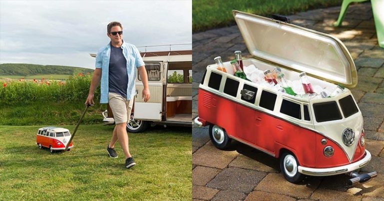 This Volkswagen Bus Cooler is the Coolest Cooler We Have Ever Seen - Featured image