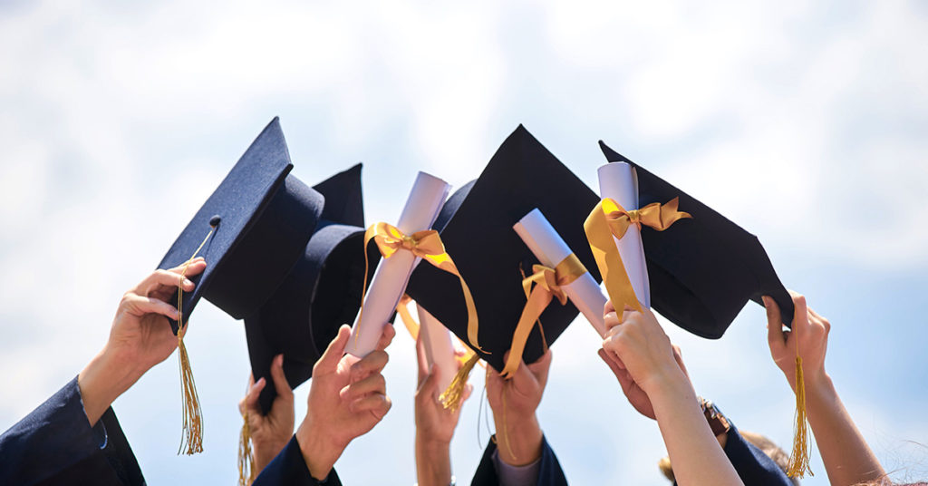 This teen with special needs visited his late mother’s grave to tell her “I did it. I graduated” - Featured image