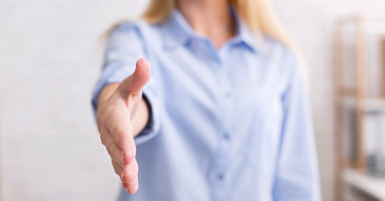 Treat everyone with politeness. - Featured image