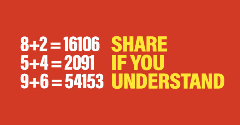 If you can solve this math equation, then you really are a genius - Featured image