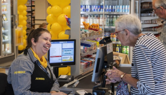 supermarket fights loneliness with chat check out